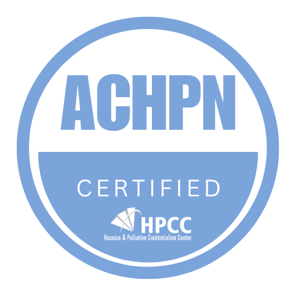 Advanced Certified Hospice and Palliative Nurse (ACHPN) Badge